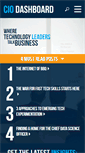 Mobile Screenshot of ciodashboard.com